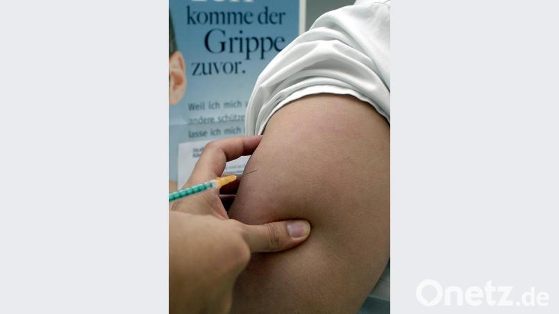 Grippeimpfung lohnt sich nach wie vor – vorausgesetzt, der Arzt hat noch Impfstoff. Bild: uax