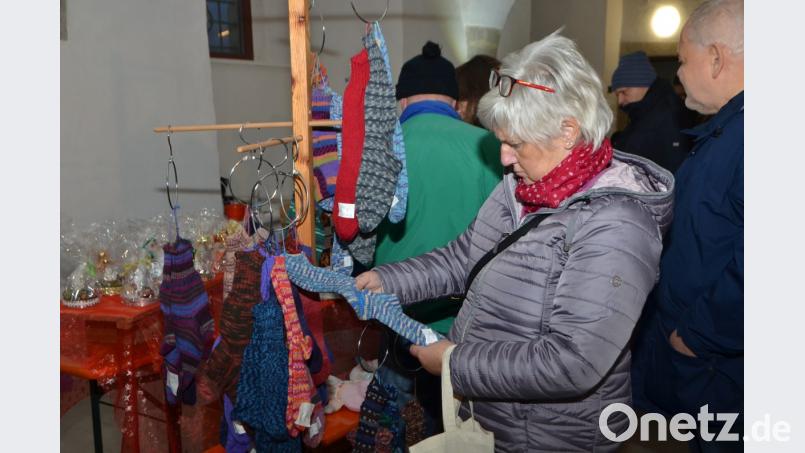 Zum zehnten Mal "Advent im Schloss". Bild: dob