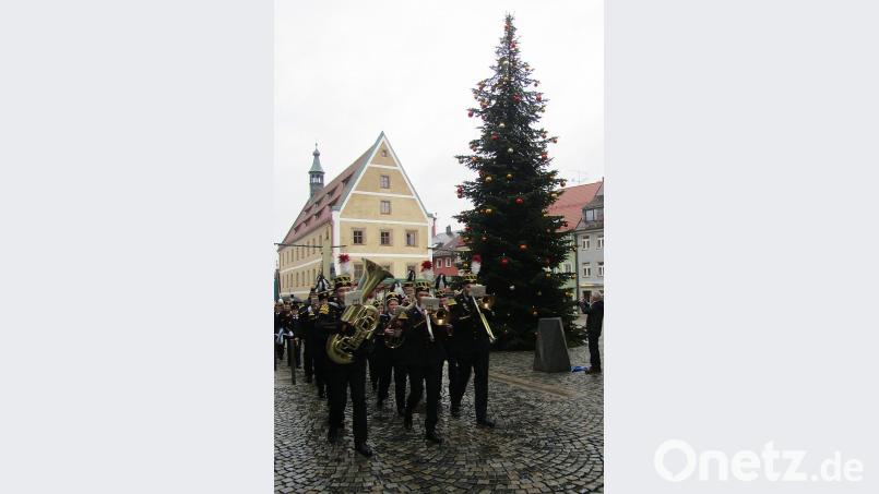 Kirchzug zur Barbarafeier. Bild: sck