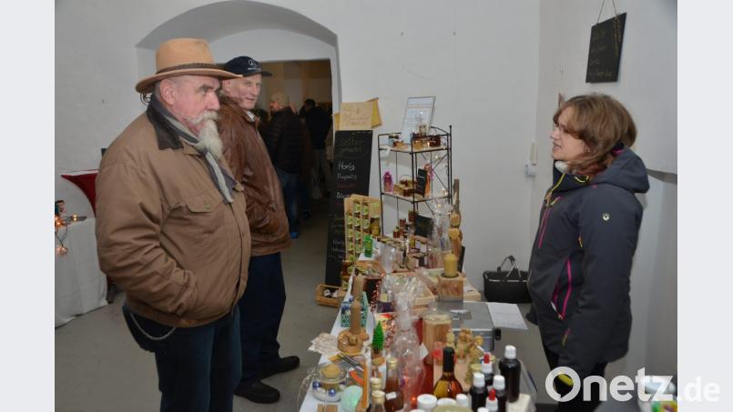 Zum zehnten Mal "Advent im Schloss". Bild: dob