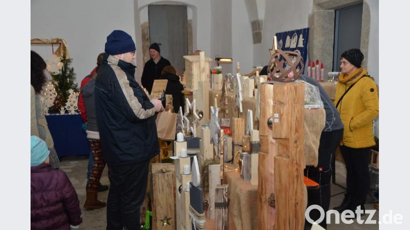 Zum zehnten Mal "Advent im Schloss". Bild: dob