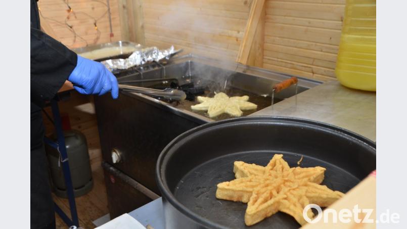 Die gold-gelben Sternküchel waren nicht nur schön anzuschauen sondern schmeckten auch. Bild: dob