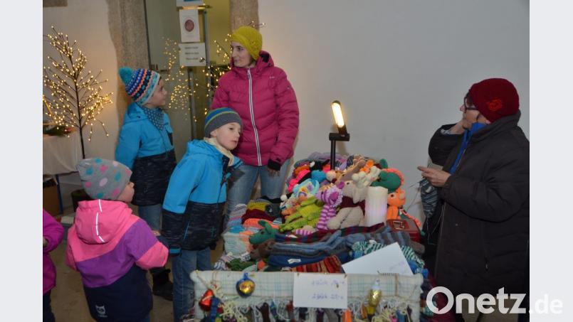 Zum zehnten Mal "Advent im Schloss". Bild: dob