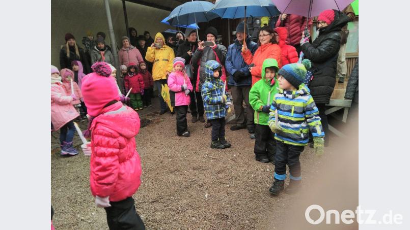 Ein Kerzentanz sollte alle erwärmen Bild: mma