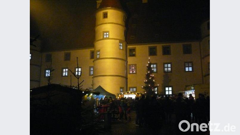 Zum zehnten Mal "Advent im Schloss". Bild: dob
