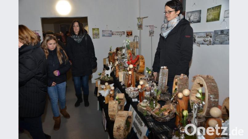 Zum zehnten Mal "Advent im Schloss". Bild: dob