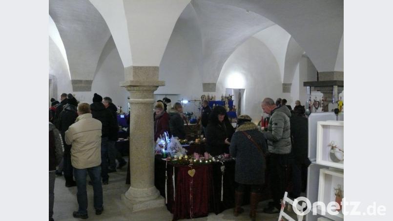 Zum zehnten Mal "Advent im Schloss". Bild: dob