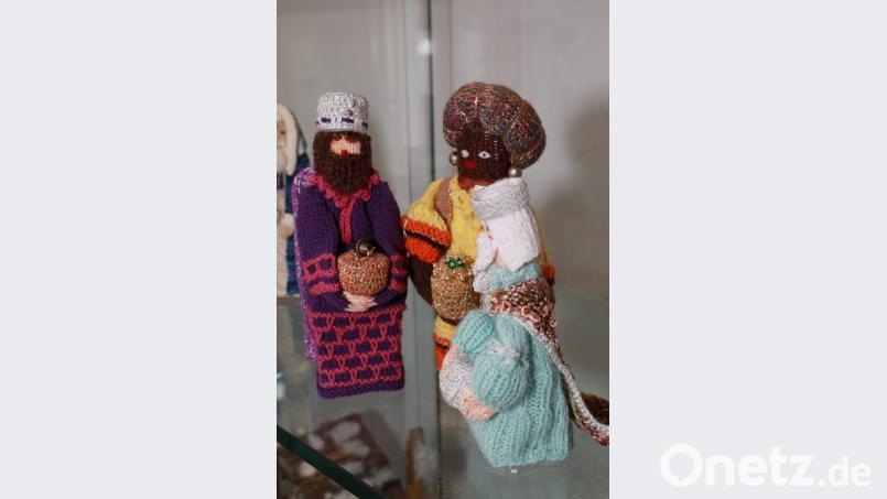 Figuren aus Wolle. Bild: njn