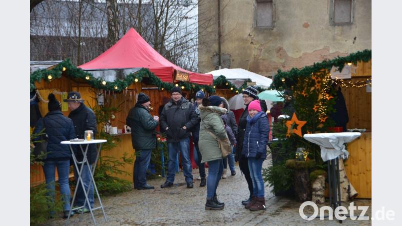 Zum zehnten Mal "Advent im Schloss". Bild: dob