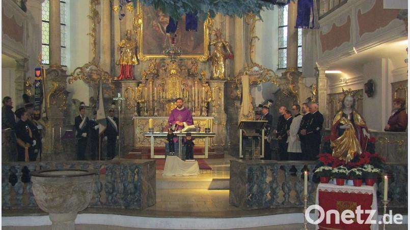 Kirchliche Barbarafeier. Bild: sck