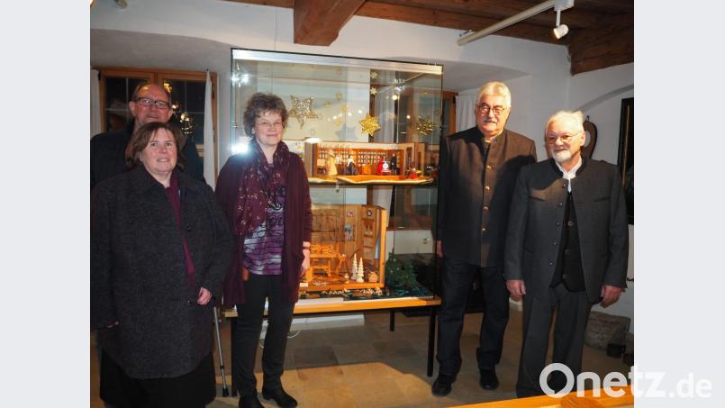 Die Sonderausstellung im Neustädter Stadtmuseum ist eröffnet. Bild: krb