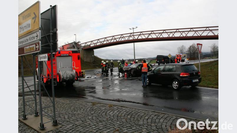 Unfall in Wiesau Bild: wro