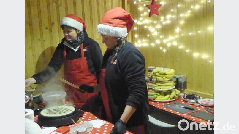 Crêpes aller Variationen im Angebot. Bild: fsb