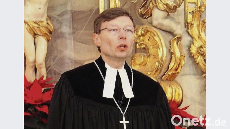 Dekan Wenrich Slenczka. Bild: Bühner
