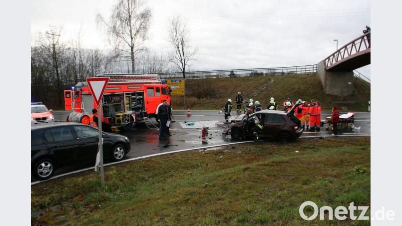 Unfall in Wiesau Bild: Benkhardt