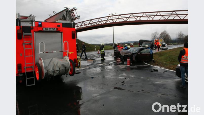 Unfall in Wiesau Bild: wro