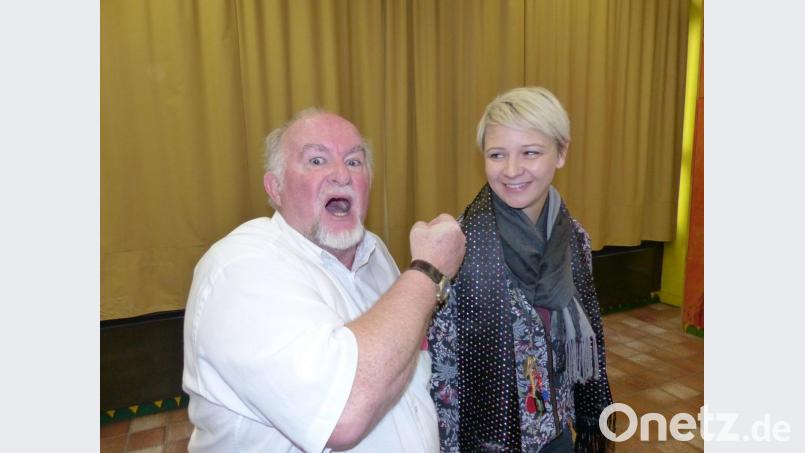 Jim Wingate zog die Schüler mit seiner packenden Erzählweise in seinen Bann. Bild: exb