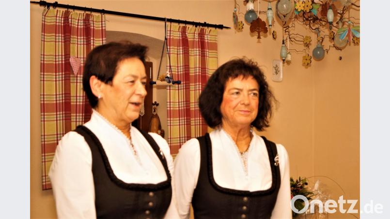 Die Zupfer-Moidln gehören zu den Preisträgern. Bild: arw