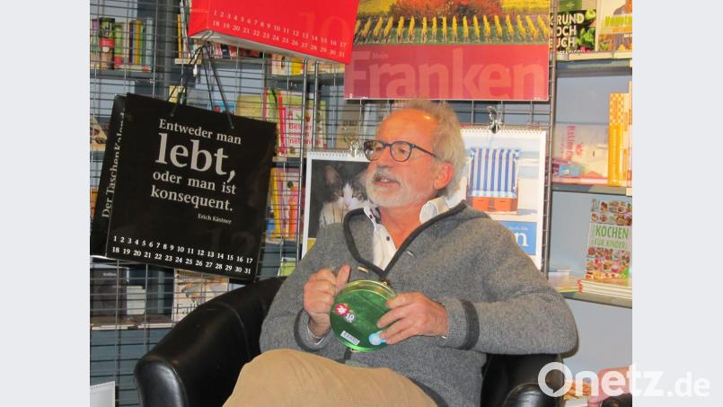 Auch mit pfiffigen Dosen-Ideen erfolgreich: &quot;ars vivendi&quot;-Verleger Norbert Treuheit. Bild: aks