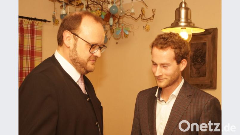 Hnnes Gilch erhält für Musikinitiative Vohenstrauß den Kulturpreis 2018. Bild: arw