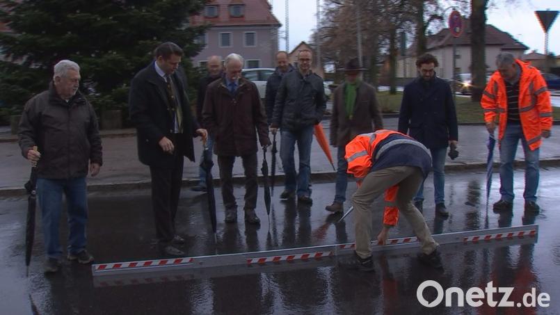 Die technische Abnahme markierte den Abschluss der Arbeiten an der Ortsdurchfahrt. Bild: exb