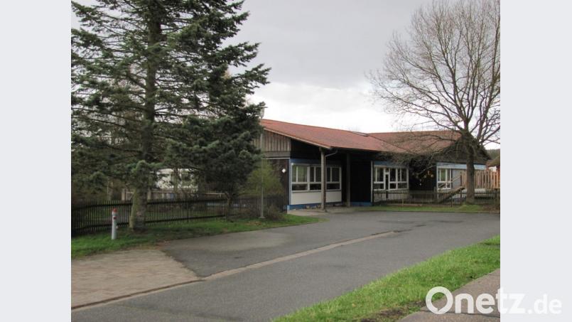 2020 soll der Trabitzer Kindergarten-Altbau abgebrochen und durch einen Neubau ersetzt werden. Wer die Trägerschaft übernimmt, steht noch nicht fest. Bild: bjp Bild: bjp