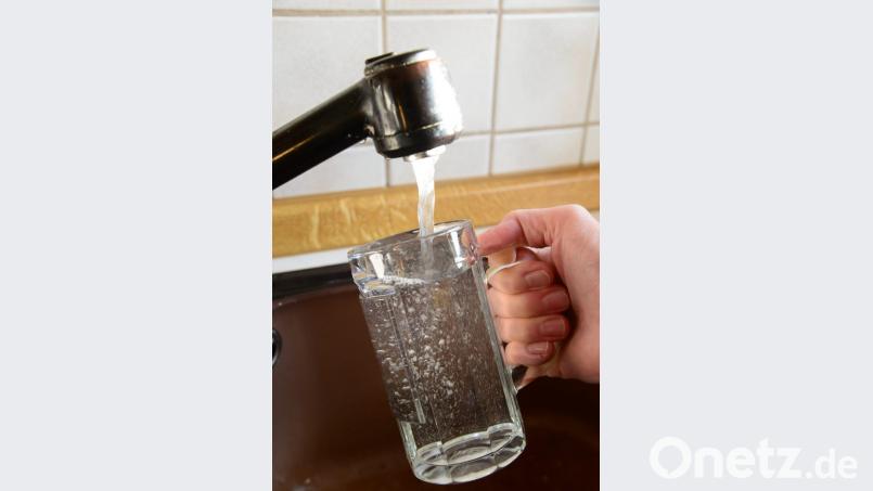 Der Preis für das Trinkwasser bleibt in Eslarn stabil. Bild: bey