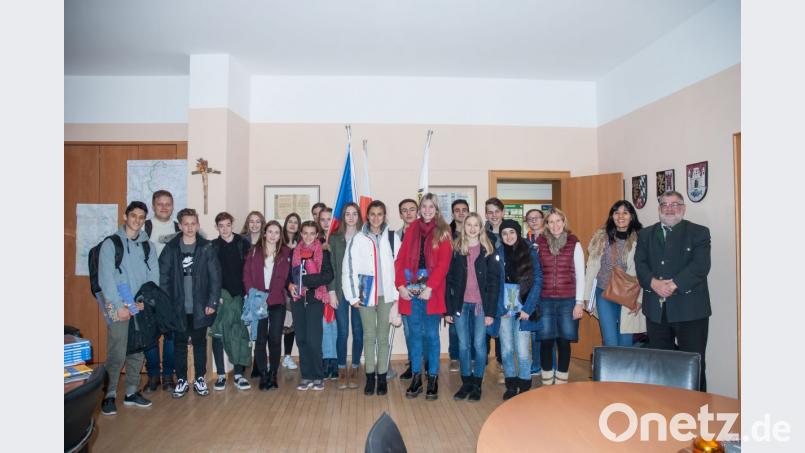 Die Schüler aus Argentinien freuen sich auf einen spannenden Monat in Deutschland. Bild: cfd