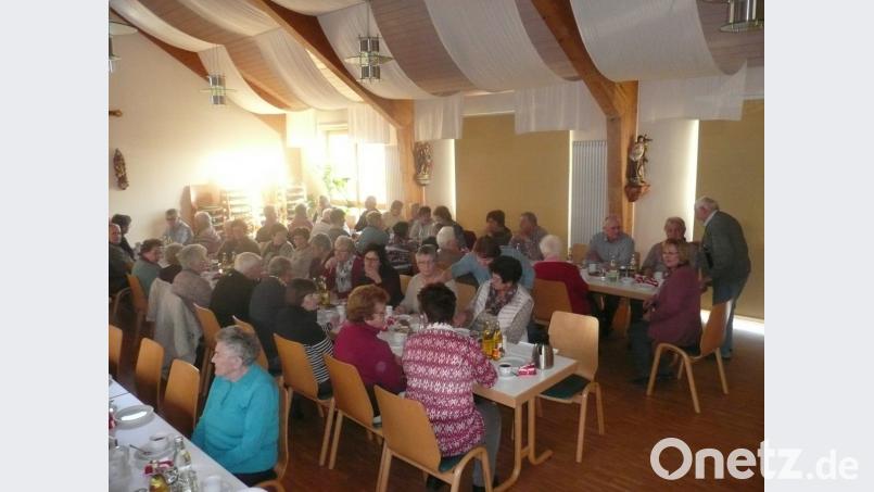 Den Senioren der Pfarreiengemeinschaft ist nicht langweilig. Ihnen wird bei regelmäßigen Zusammenkünften ein abwechslungsreiches Programm geboten. Bild: amö
