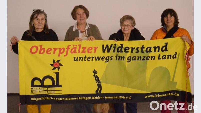 Setzen sich für Gesundheit un Wohl ihrer Mitbürger ein: Hilde Lindner-Hausner, Sonja Schuhmacher, Brigitte Schnappauf und Renate Löw. Bild: Kunz