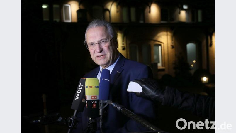 Bayerns Innenminister Joachim Herrmann (CSU). Bild: Ronny Hartmann/dpa