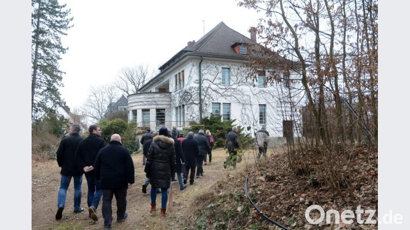 Die Stadträte haben die Seltmann-Villa im Blick. Was dies zur Folge hat, ist noch nicht klar. Bild: Gabi Schönberger