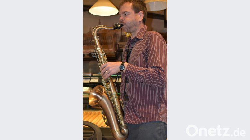 Martin Weber unterhielt die Gäste. Bild: rgr