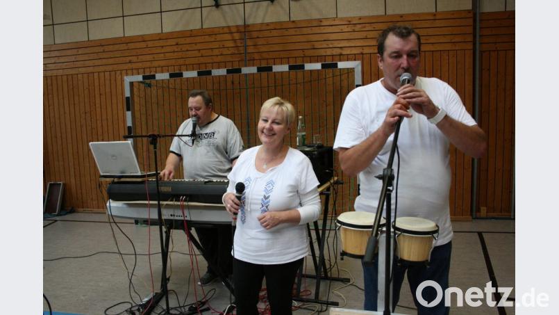 Das gut gelaunte DAS-Trio. Bild: roh
