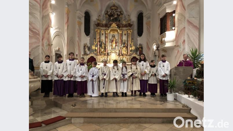 Die Gemeinschaft der Ministranten von Kohlberg wächst. Bild: exb