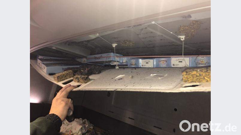 Die Zollbeamten wurden an der A3 bei Straubing fündig. Bild: Bundeszollverwaltung