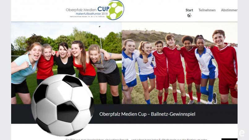 Das Gewinnspiel läuft noch bis einschließlich 9. Dezember. Bild: voting.onetz.de/mediencup/