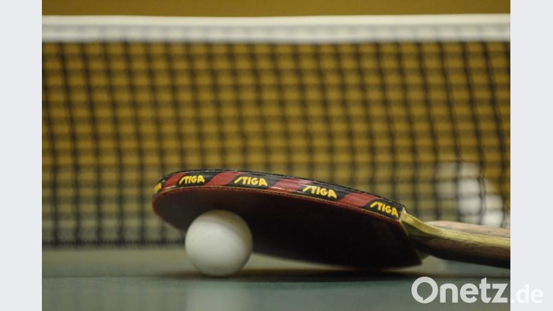 Kurz bevor der Spielbetrieb im Tischtennis über Weihnachten ruht, öffnete das Wechselfenster. Bild: Hubert Ziegler
