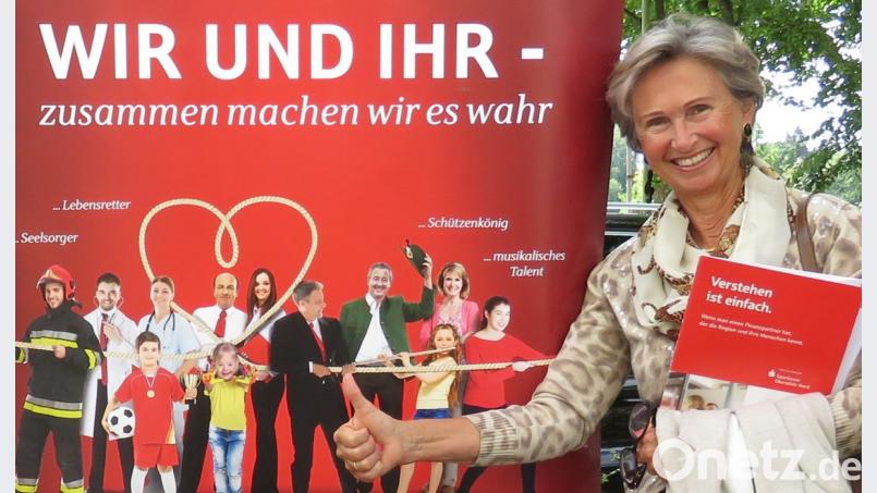 Für finanzschwache Mütter hat Theodora Kupke sogar Crowdfunding ausprobiert. Mit großem Erfolg. Sie konnte 3000 Euro sammeln. Bild: ubb