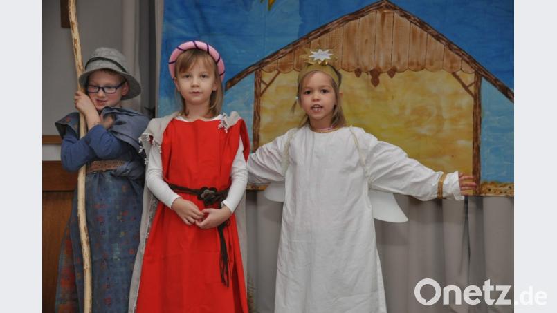 Die Engel verkünden die Geburt Christi. Bild: ak