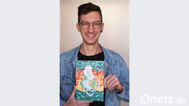 Auf sein Werk &quot;Tüti&quot; darf Dominik Wendland stolz sein. Immerhin gab es dafür den Bayerischen Kunstförderpreis. Bild: exb