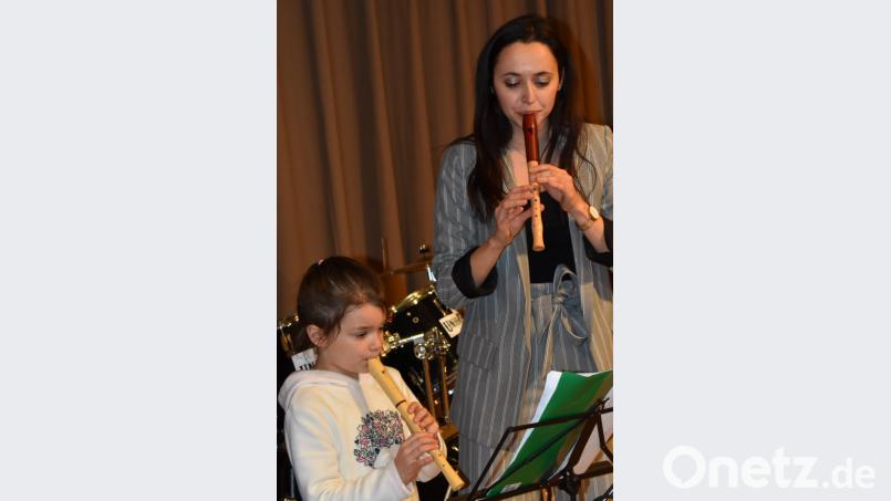 Adventskonzert des Musikvereins &quot;Klingende Töne&quot;. Bild: rgr