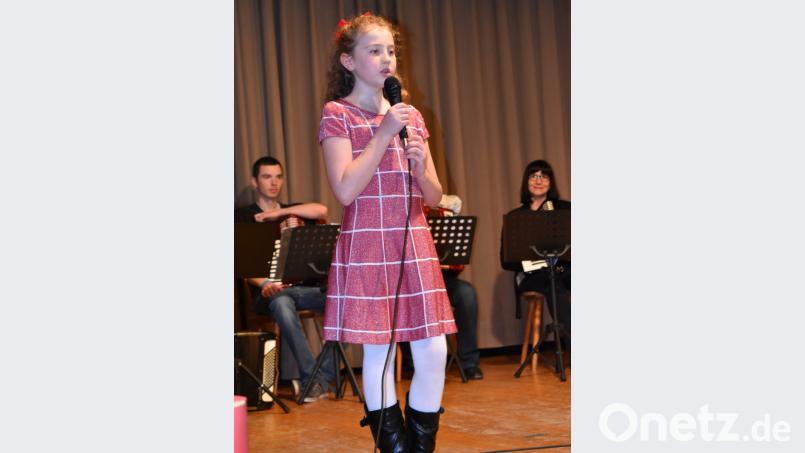 Adventskonzert des Musikvereins &quot;Klingende Töne&quot;. Bild: rgr