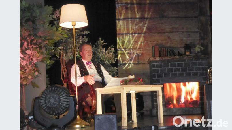 Der Weihnachtserzähler. Bild: fsb