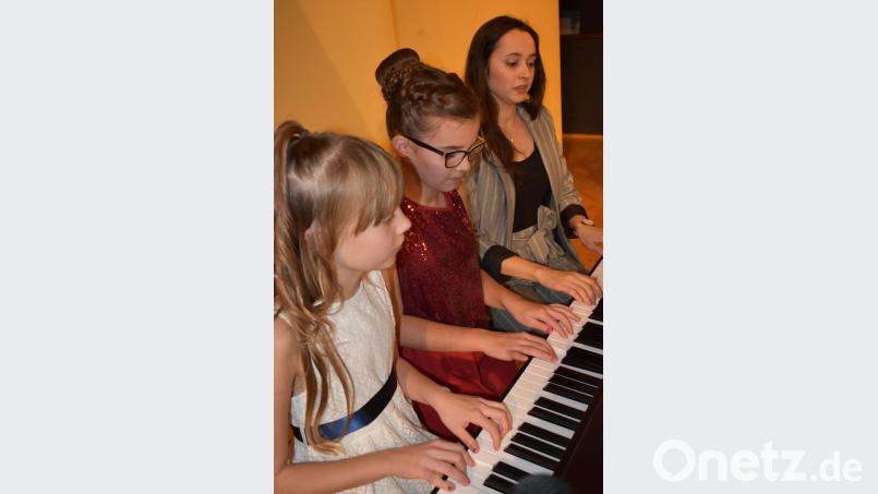 Adventskonzert des Musikvereins &quot;Klingende Töne&quot;. Bild: rgr