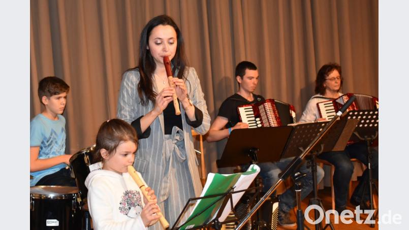 Adventskonzert des Musikvereins &quot;Klingende Töne&quot; Bild: rgr