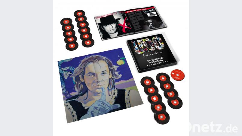 Opulentes Box-Set über die Polydor-Jahre: "Das Vermächtnis der Nachtigall (1983-1998)". Bild: Polydor/Island/Universal Music