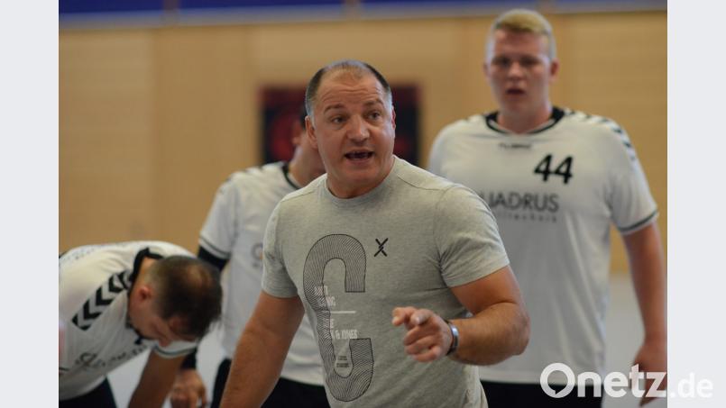 HSG-Coach Christian Zachmann gibt am Samstag daheim gegen Naabtal wieder selbst die Kommandos. Bild: ham