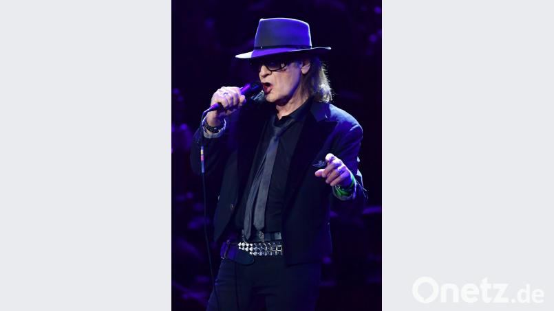 Udo Lindenberg bei der 70. Verleihung des Medienpreises Bambi. Bild: Soeren Stache/dpa