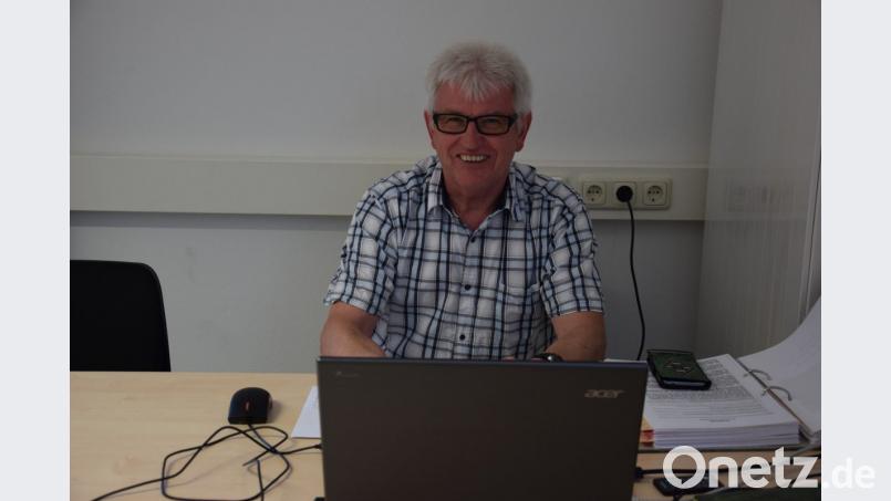 Kämmerer Josef Götz hat den Nachtragshaushaltsplan ausgearbeitet. Bild: fla